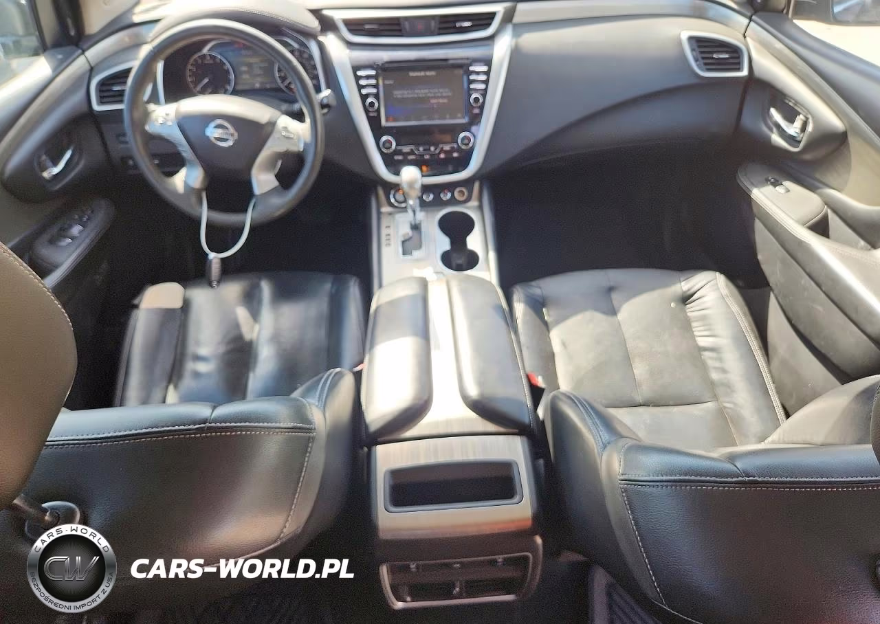 2017 Nissan Murano Platinum VIN:5N1AZ2MH9HN188498 - 8