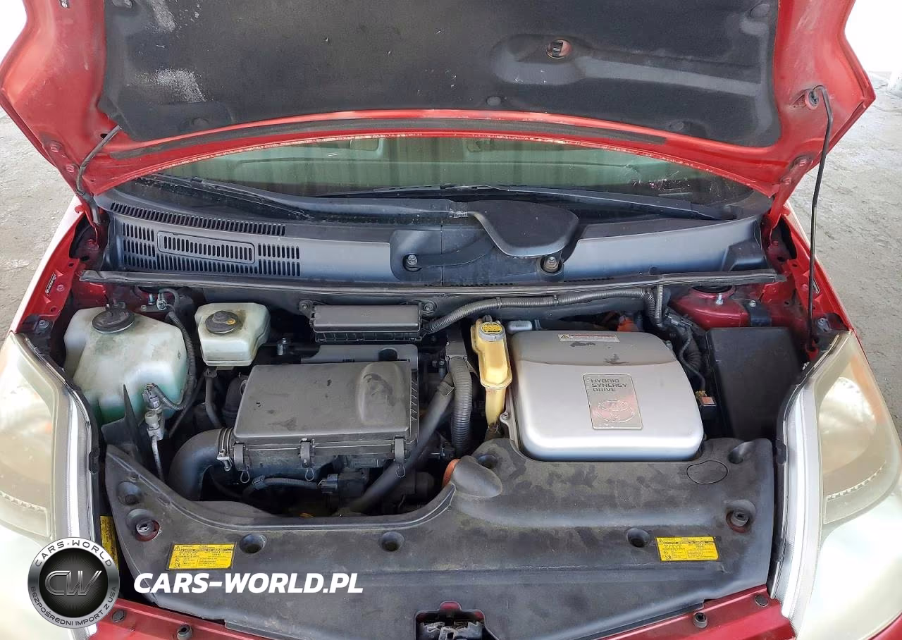 2008 Toyota Prius Base VIN:JTDKB20UX87742913 - 11