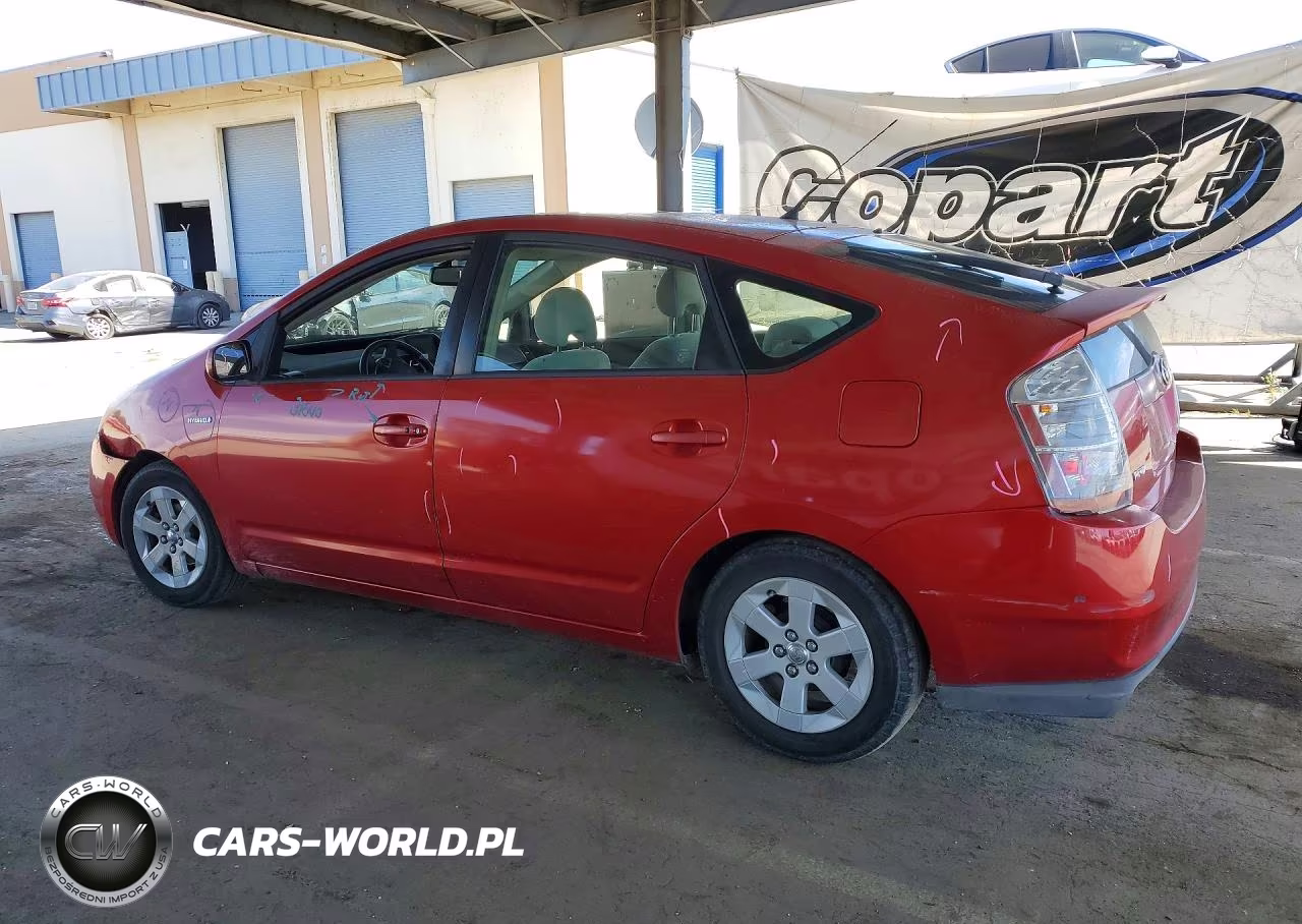 2008 Toyota Prius Base VIN:JTDKB20UX87742913 - 2