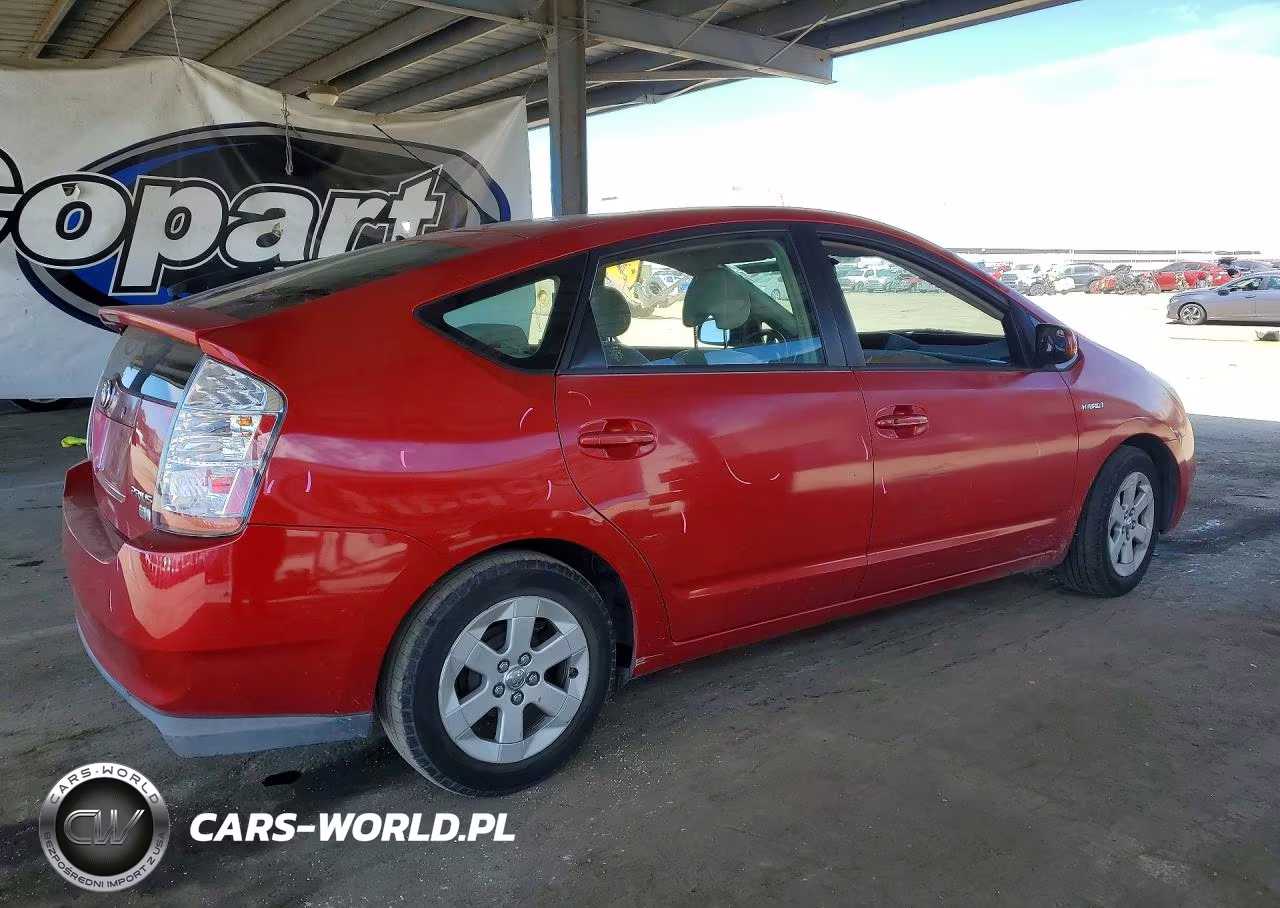 2008 Toyota Prius Base VIN:JTDKB20UX87742913 - 3