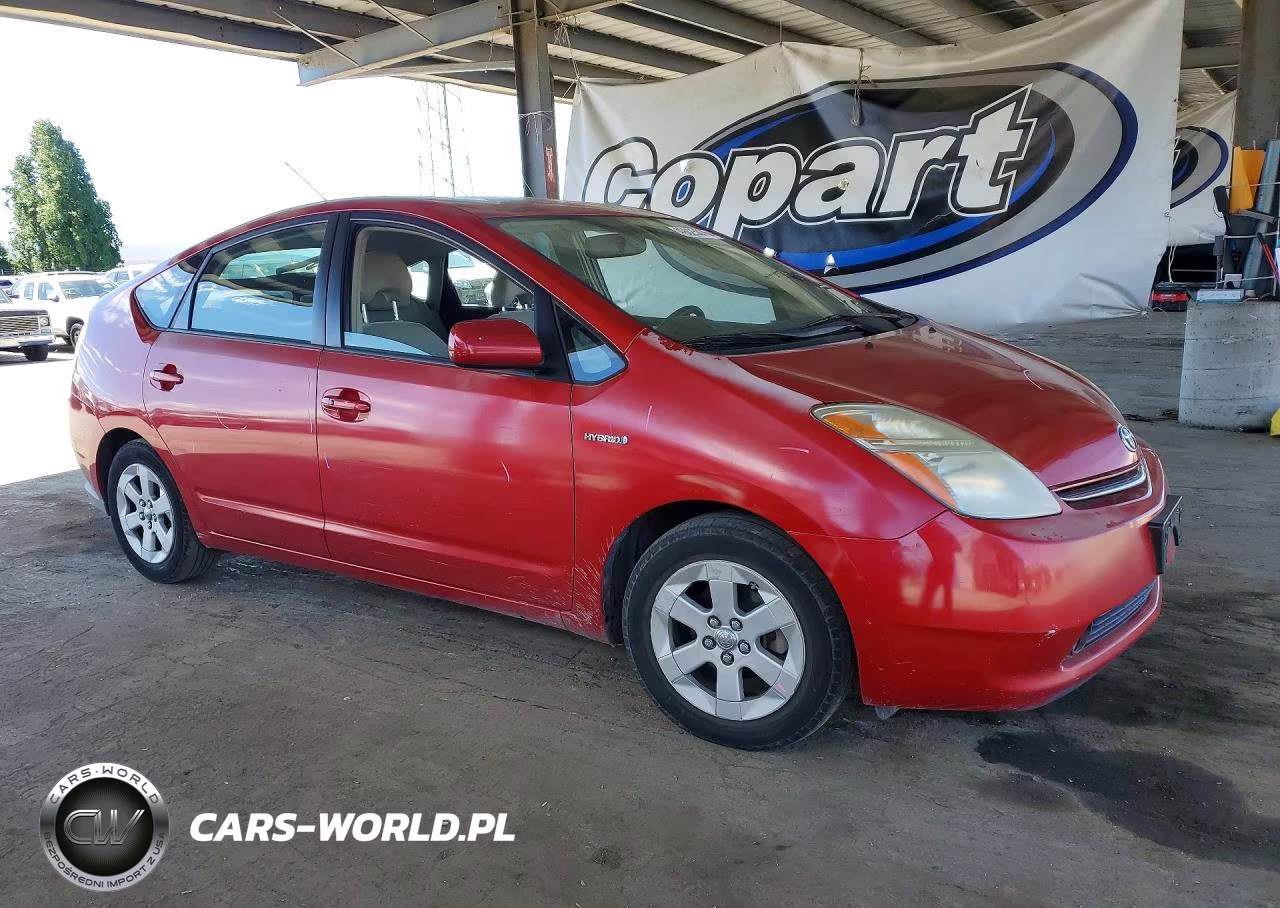 2008 Toyota Prius Base VIN:JTDKB20UX87742913 - 4