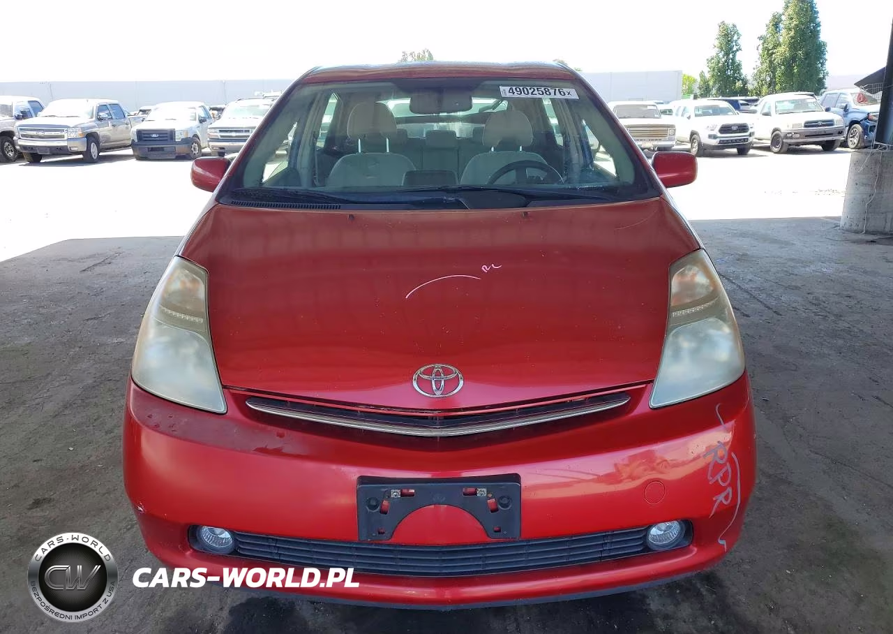 2008 Toyota Prius Base VIN:JTDKB20UX87742913 - 5