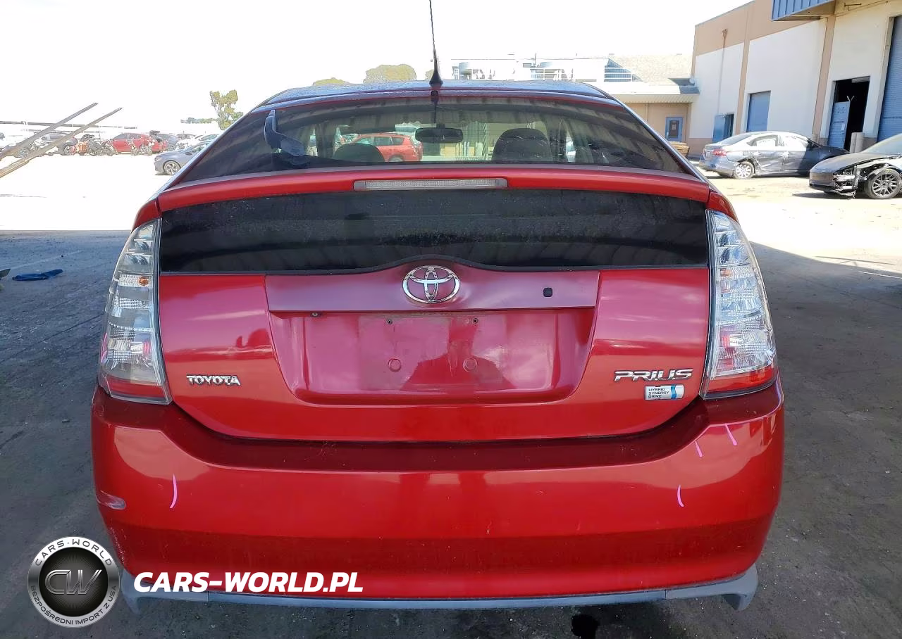 2008 Toyota Prius Base VIN:JTDKB20UX87742913 - 6