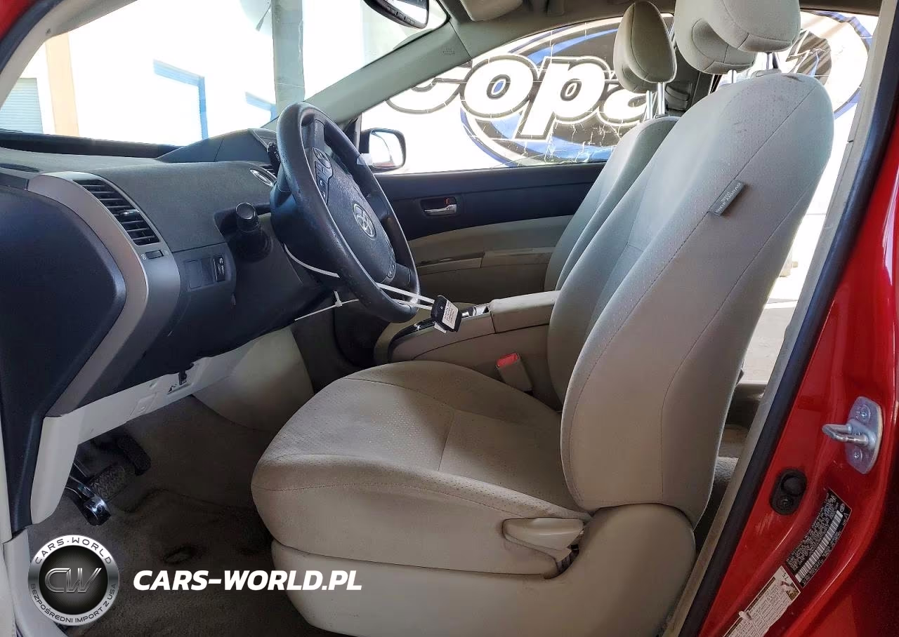 2008 Toyota Prius Base VIN:JTDKB20UX87742913 - 7
