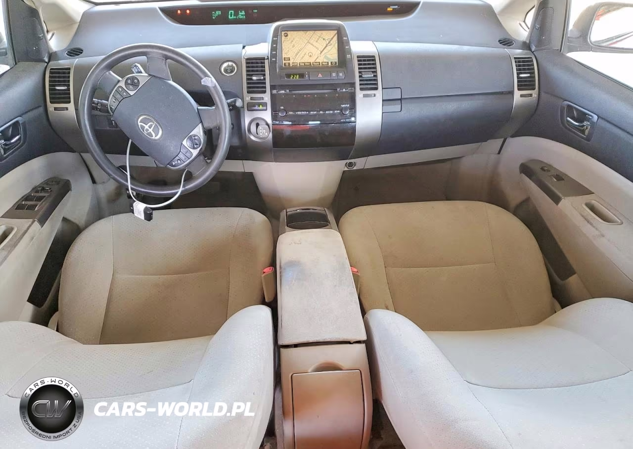 2008 Toyota Prius Base VIN:JTDKB20UX87742913 - 8