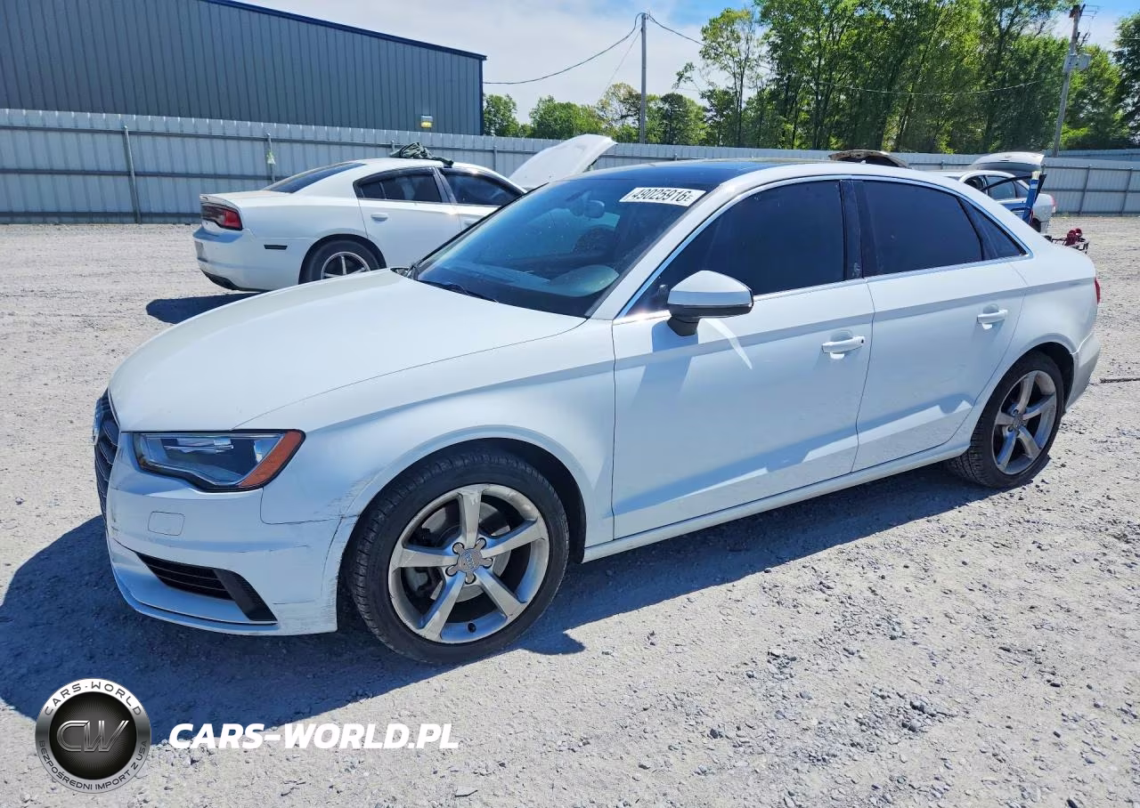 2015 Audi A3 Premium