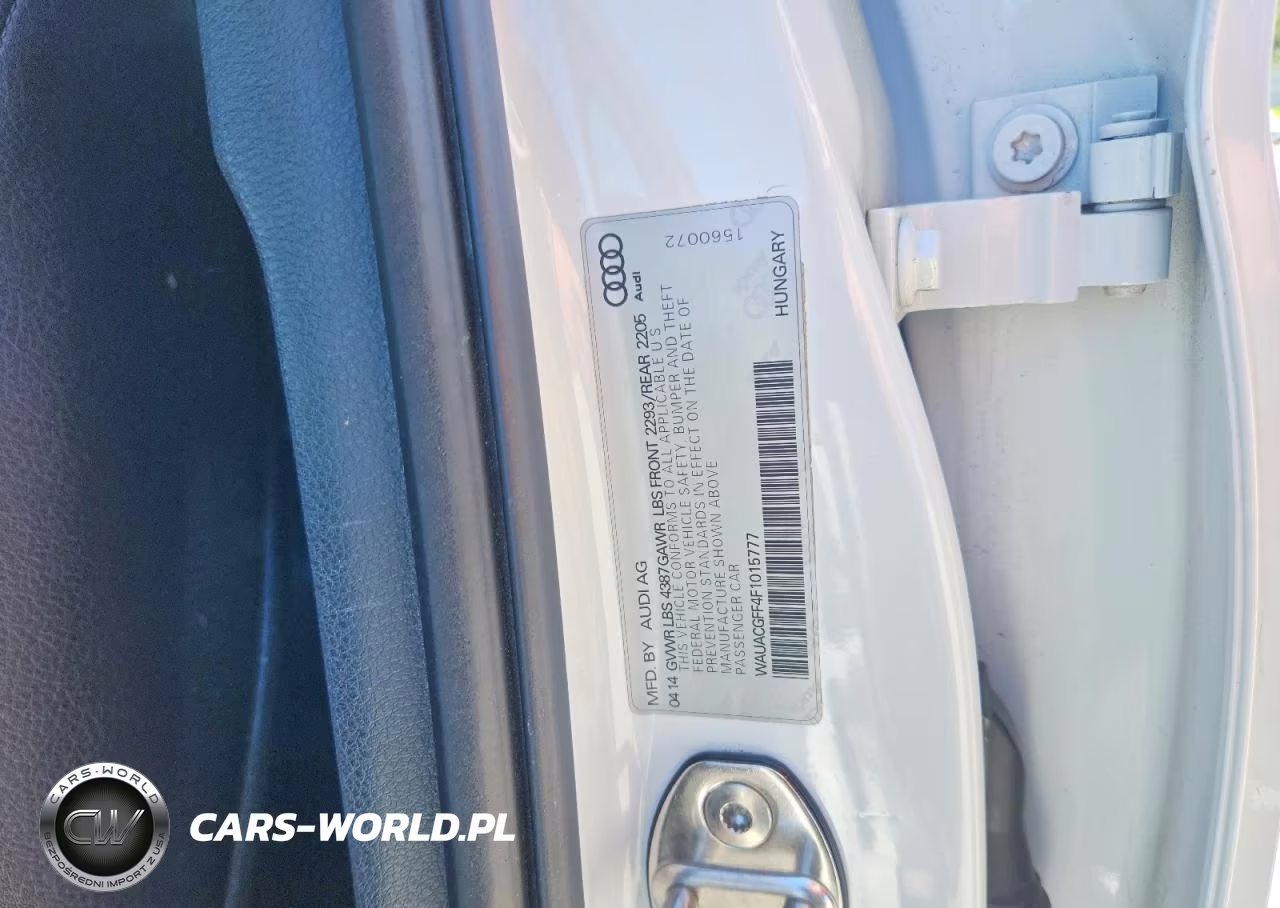 2015 Audi A3 Premium VIN:WAUACGFF4F1015777 - 12
