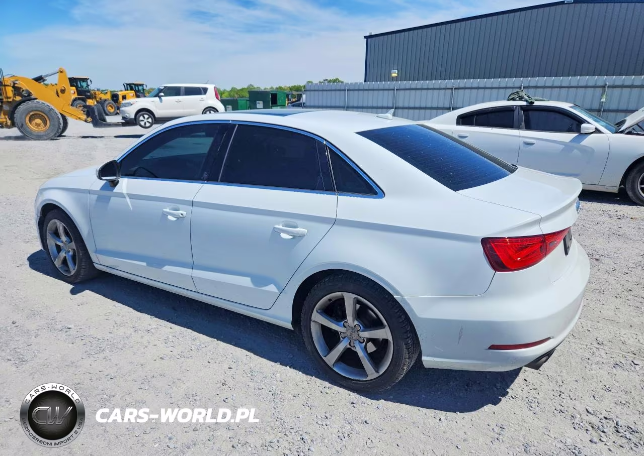 2015 Audi A3 Premium VIN:WAUACGFF4F1015777 - 2
