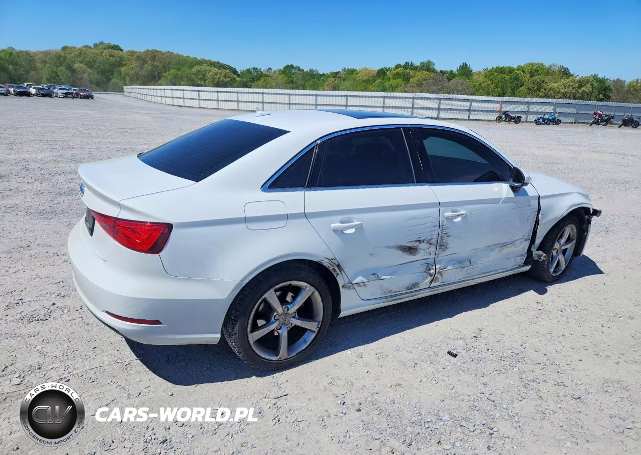 2015 Audi A3 Premium VIN:WAUACGFF4F1015777 - 3