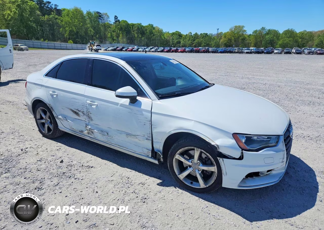 2015 Audi A3 Premium VIN:WAUACGFF4F1015777 - 4