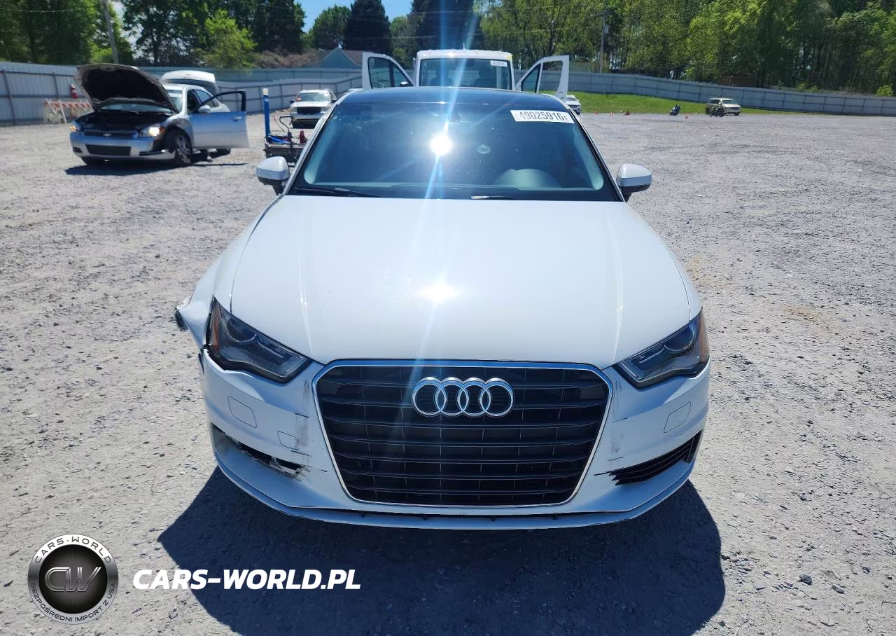 2015 Audi A3 Premium VIN:WAUACGFF4F1015777 - 5