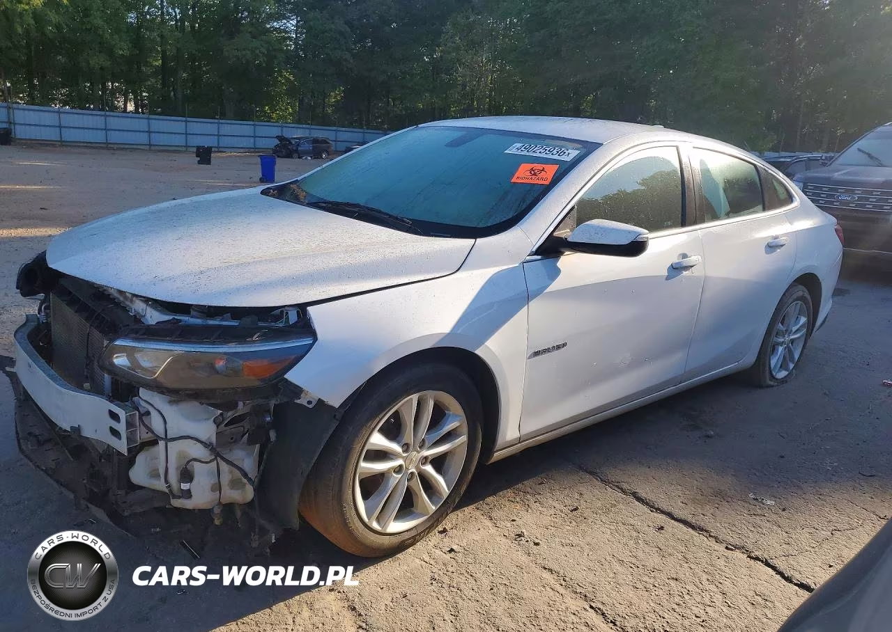 2017 Chevrolet Malibu Lt