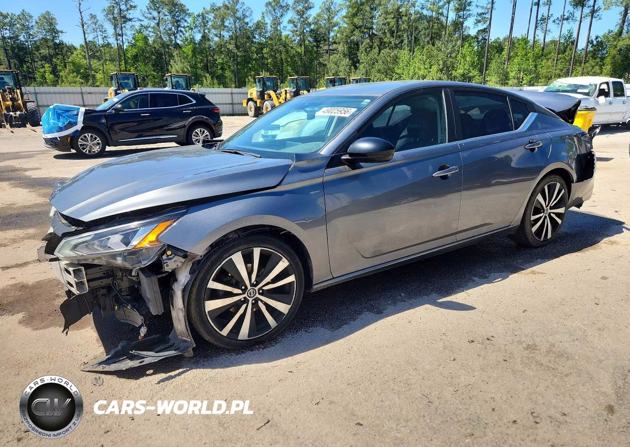 2020 Nissan Altima 2.5 Sr