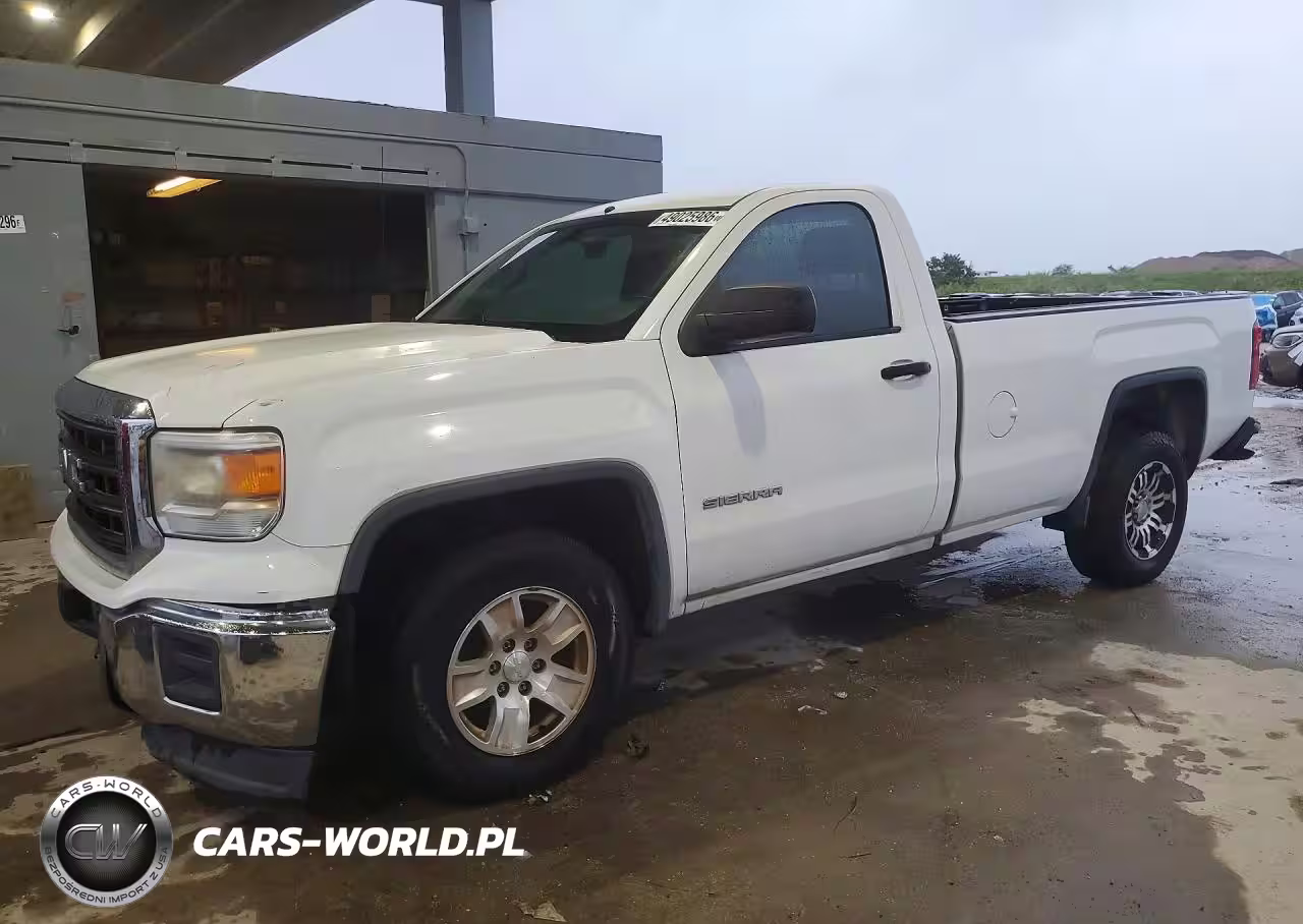 2014 GMC Sierra C1500