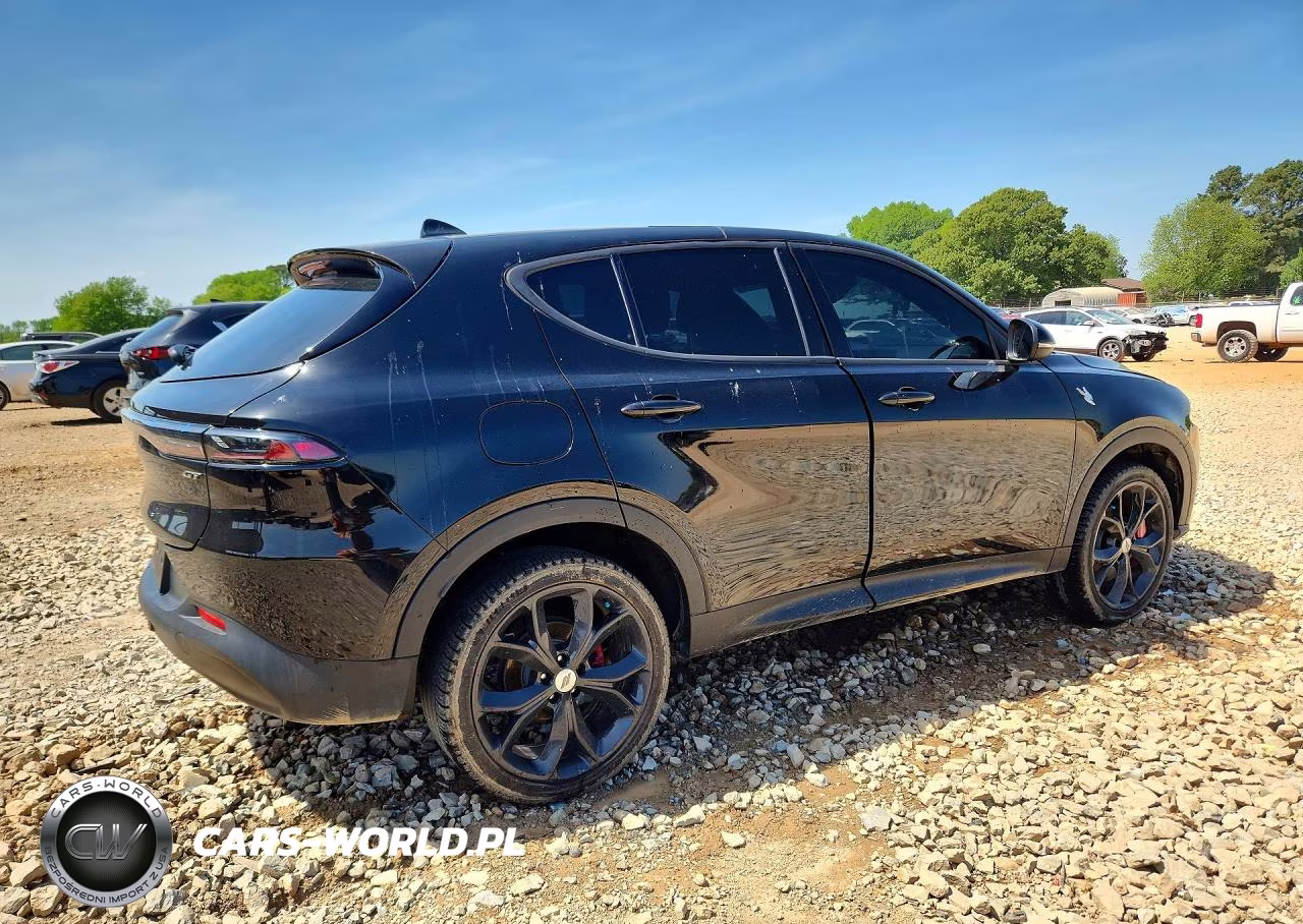 2024 Dodge Hornet Gt Plus VIN:ZACNDFBNXR3A15061 - 3