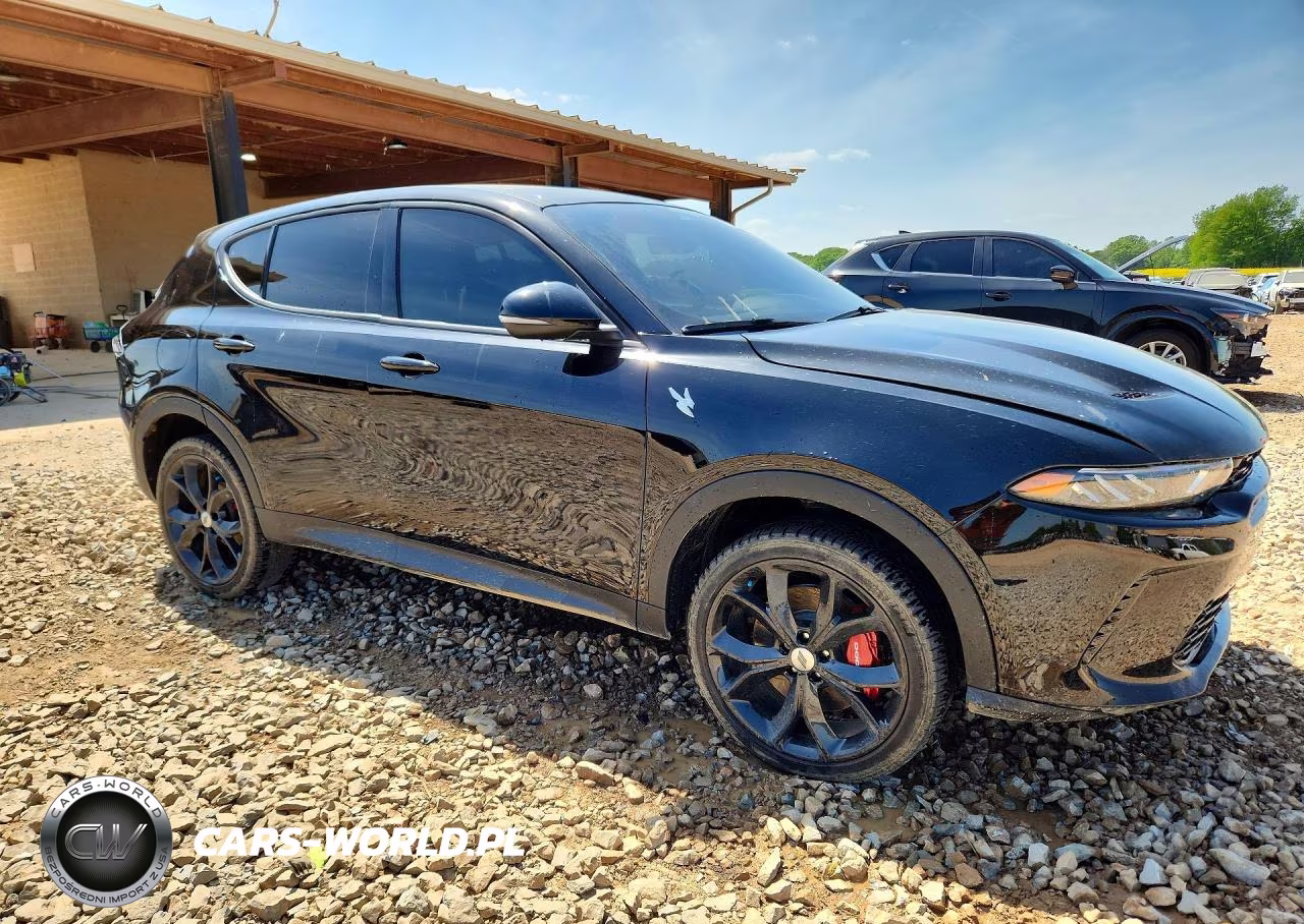 2024 Dodge Hornet Gt Plus VIN:ZACNDFBNXR3A15061 - 4