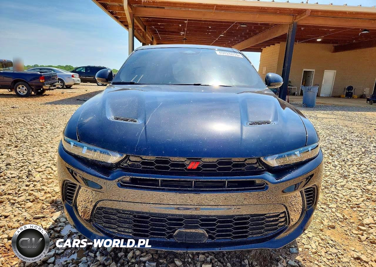 2024 Dodge Hornet Gt Plus VIN:ZACNDFBNXR3A15061 - 5