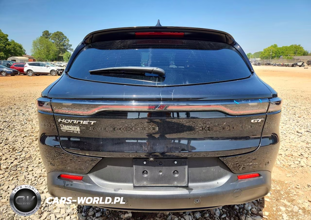 2024 Dodge Hornet Gt Plus VIN:ZACNDFBNXR3A15061 - 6