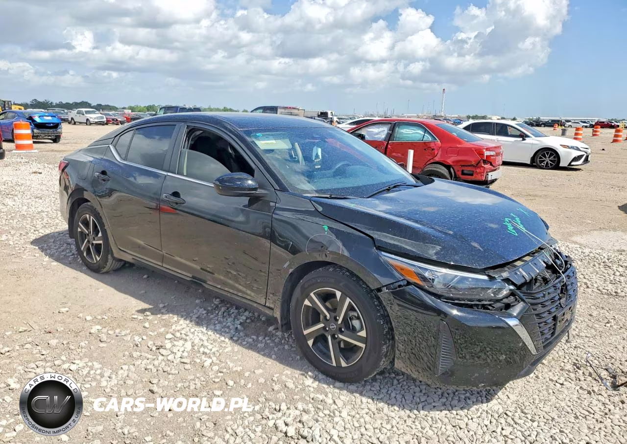 2025 Nissan Sentra Sv VIN:3N1AB8CV9SY397479 - 4