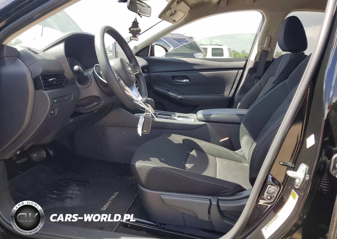 2025 Nissan Sentra Sv VIN:3N1AB8CV9SY397479 - 7