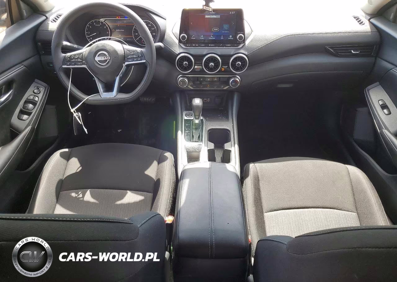 2025 Nissan Sentra Sv VIN:3N1AB8CV9SY397479 - 8