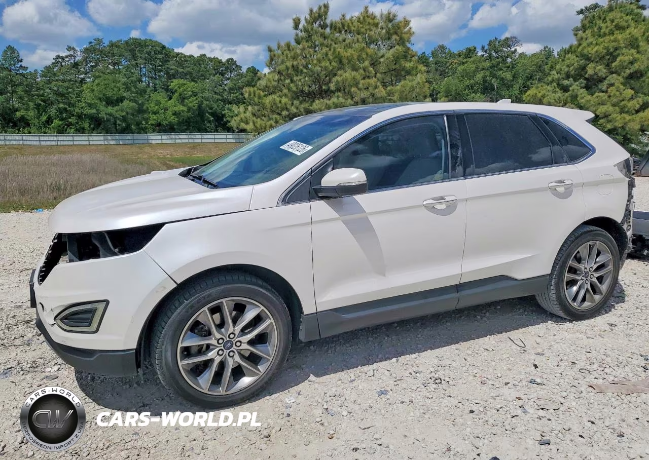 2016 Ford Edge Titanium
