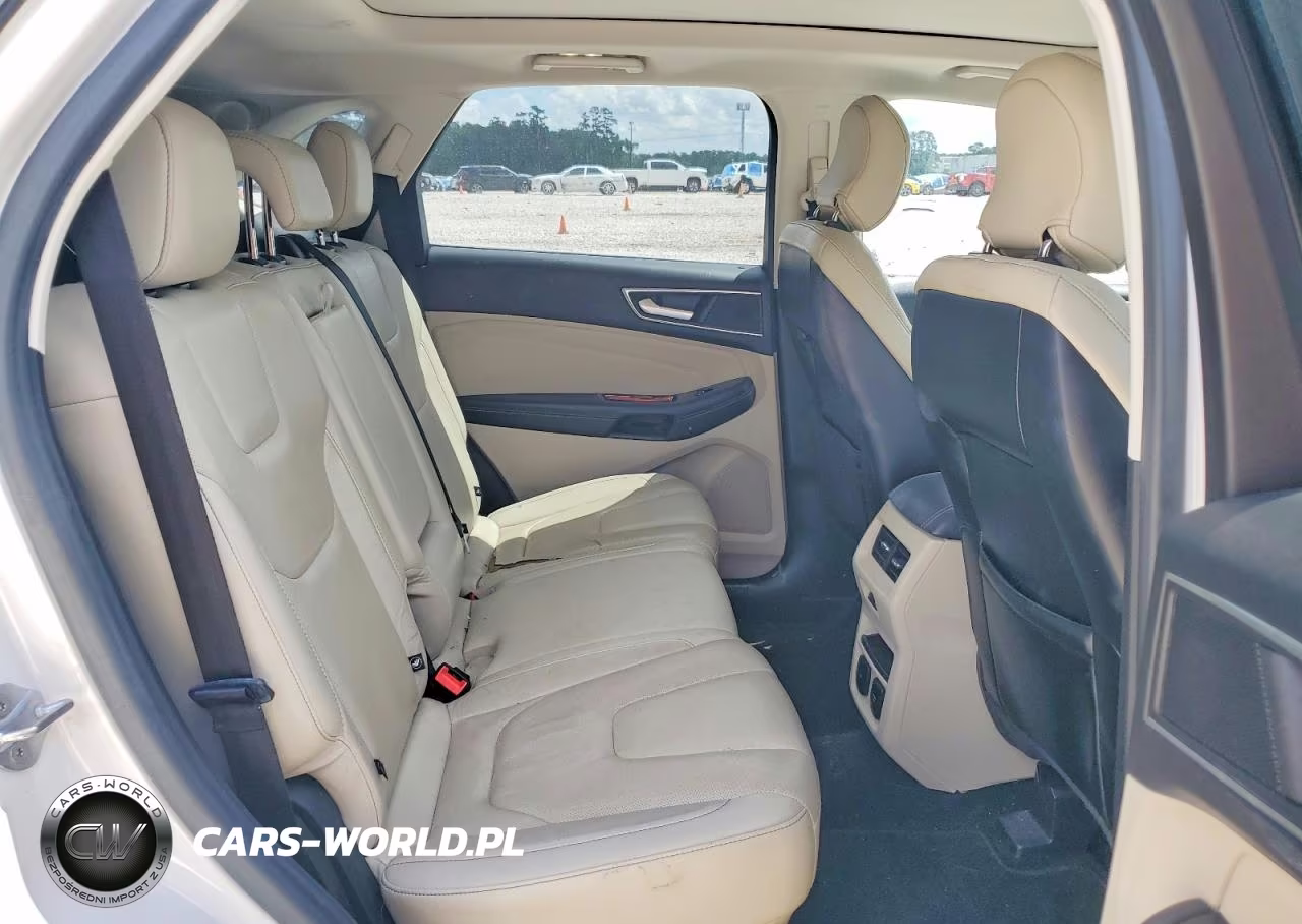 2016 Ford Edge Titanium VIN:2FMPK3K80GBB26831 - 11