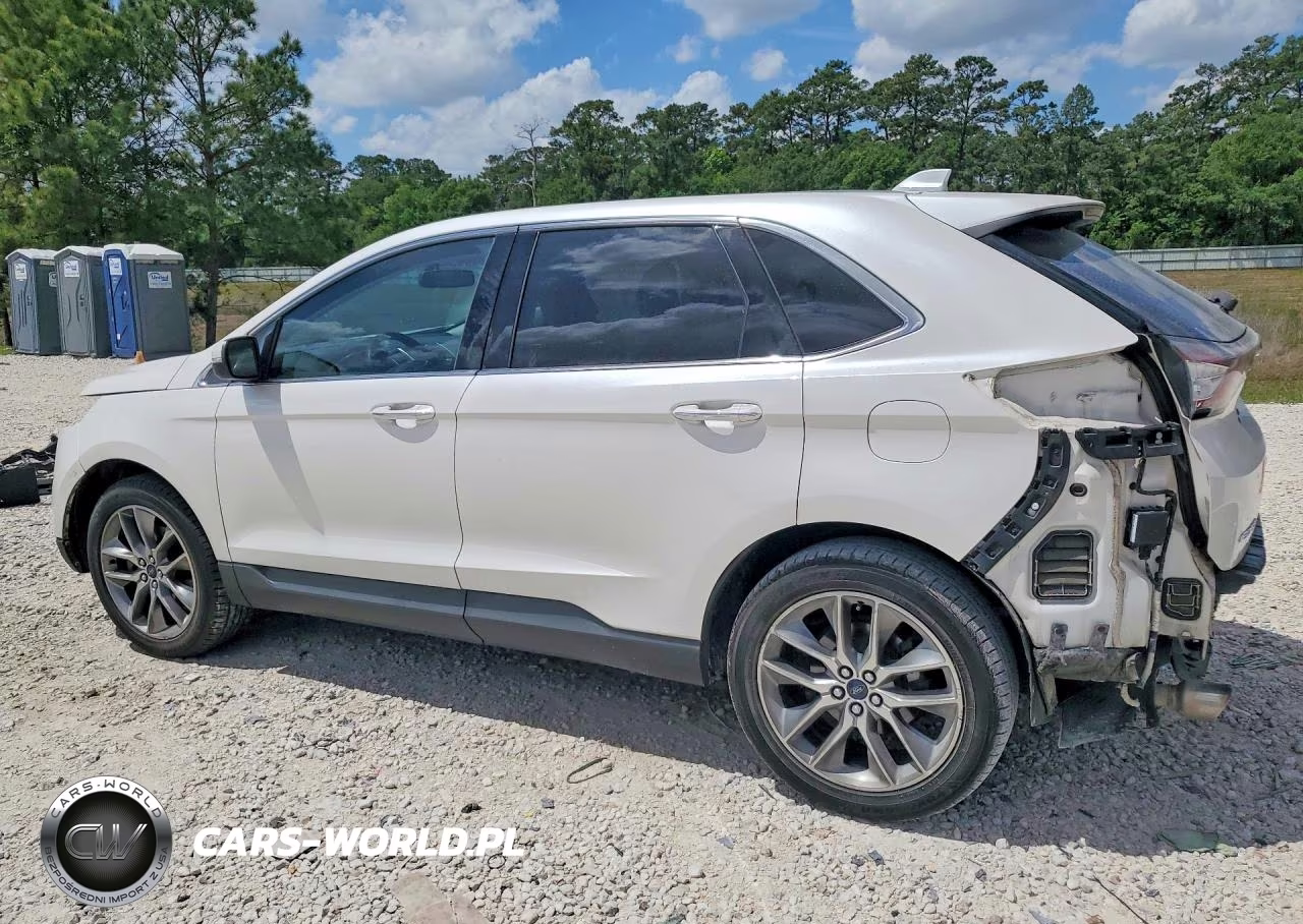 2016 Ford Edge Titanium VIN:2FMPK3K80GBB26831 - 2