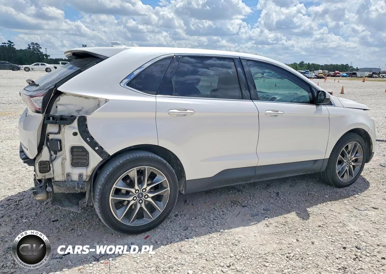 2016 Ford Edge Titanium VIN:2FMPK3K80GBB26831 - 3