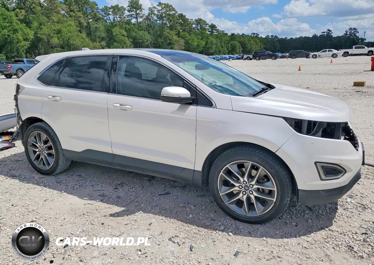 2016 Ford Edge Titanium VIN:2FMPK3K80GBB26831 - 4