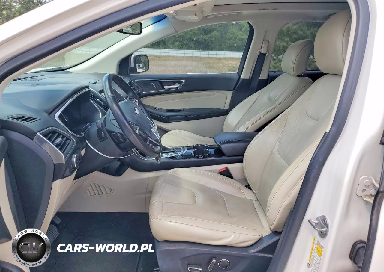 2016 Ford Edge Titanium VIN:2FMPK3K80GBB26831 - 7