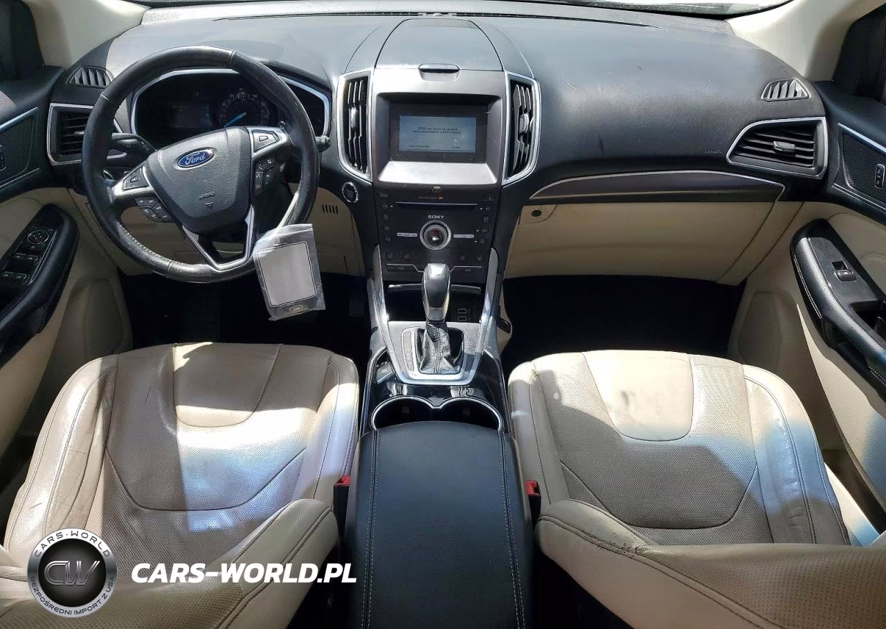 2016 Ford Edge Titanium VIN:2FMPK3K80GBB26831 - 8