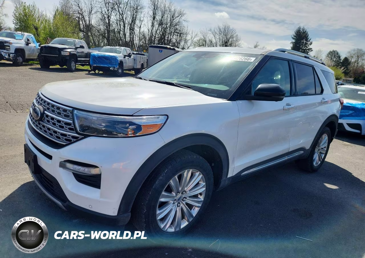2020 Ford Explorer Limited