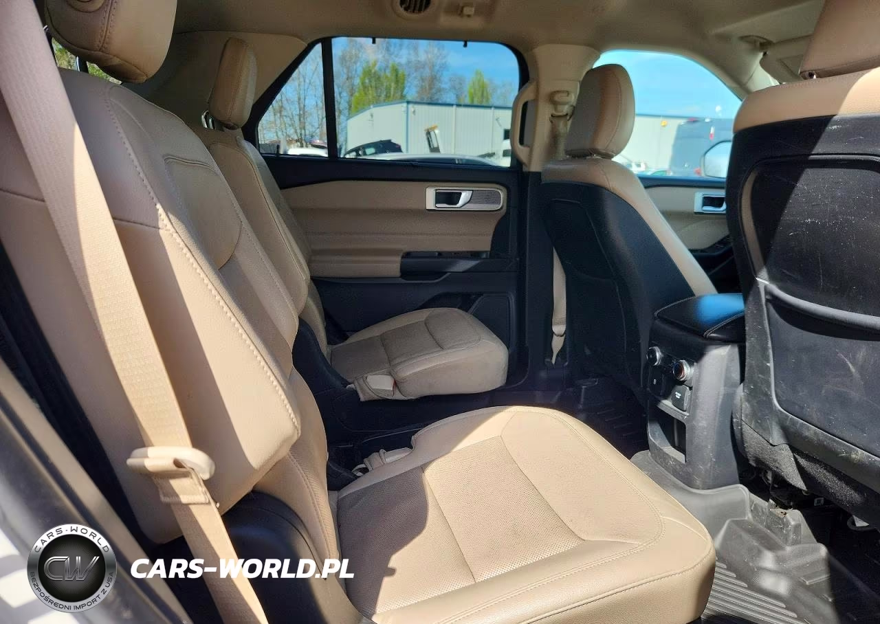 2020 Ford Explorer Limited VIN:1FM5K8FW5LGA93230 - 11