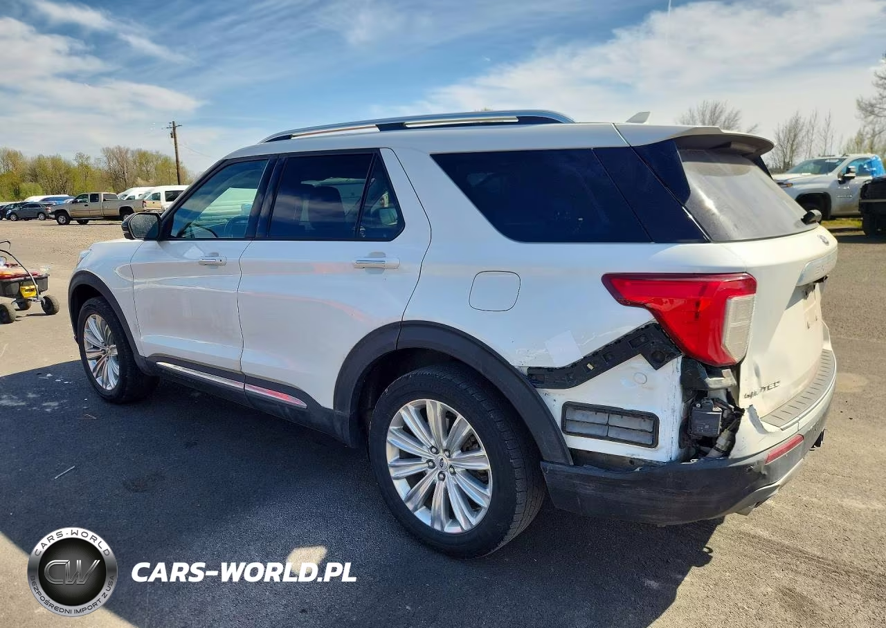2020 Ford Explorer Limited VIN:1FM5K8FW5LGA93230 - 2