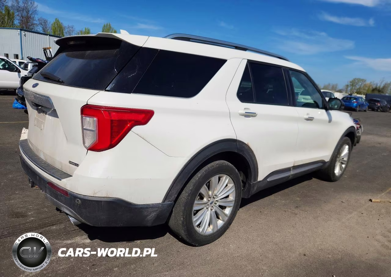 2020 Ford Explorer Limited VIN:1FM5K8FW5LGA93230 - 3