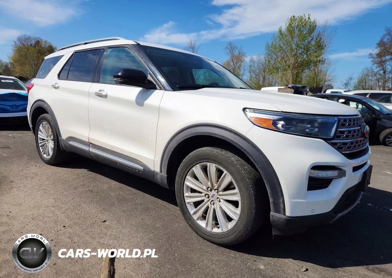 2020 Ford Explorer Limited VIN:1FM5K8FW5LGA93230 - 4
