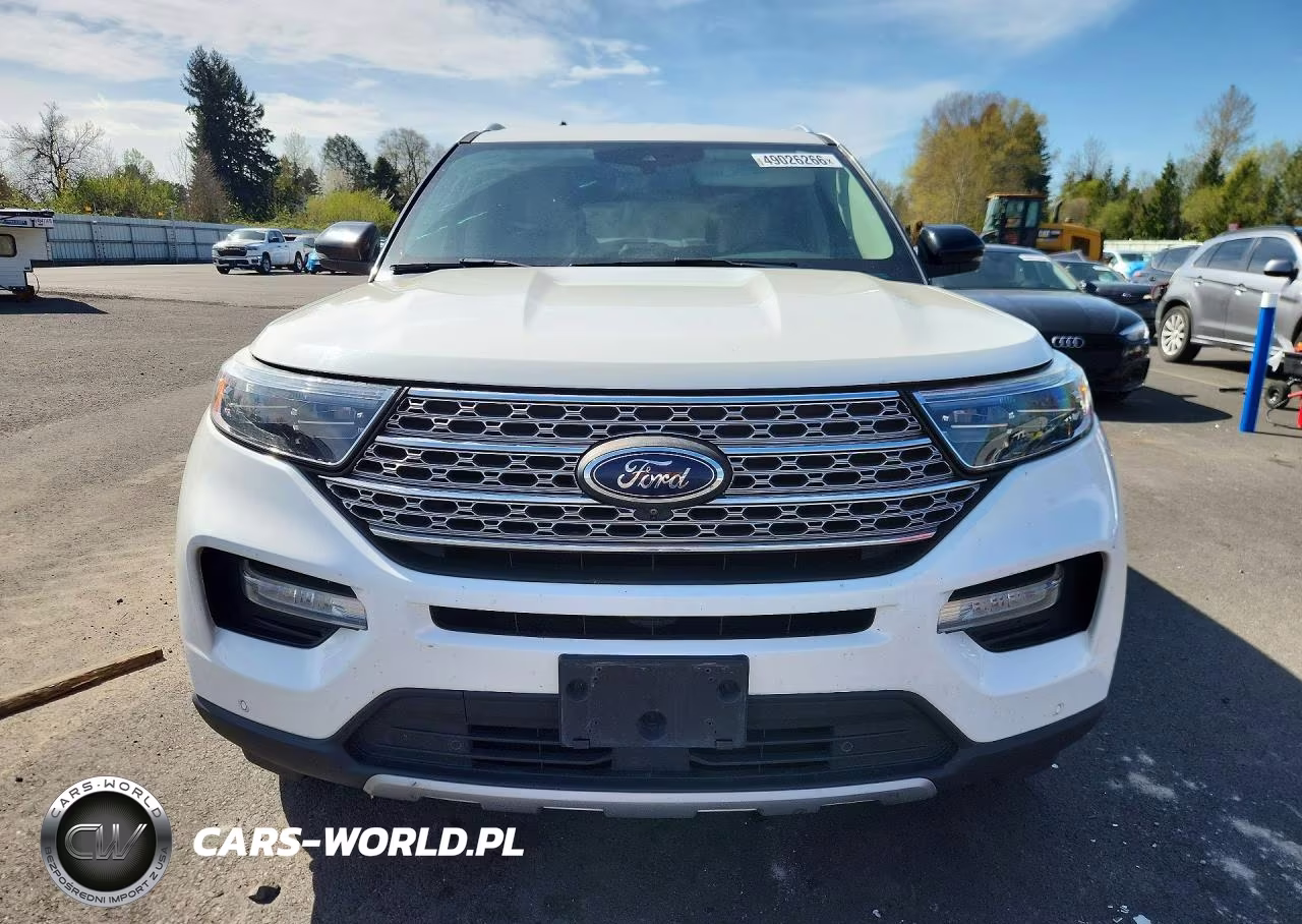 2020 Ford Explorer Limited VIN:1FM5K8FW5LGA93230 - 5