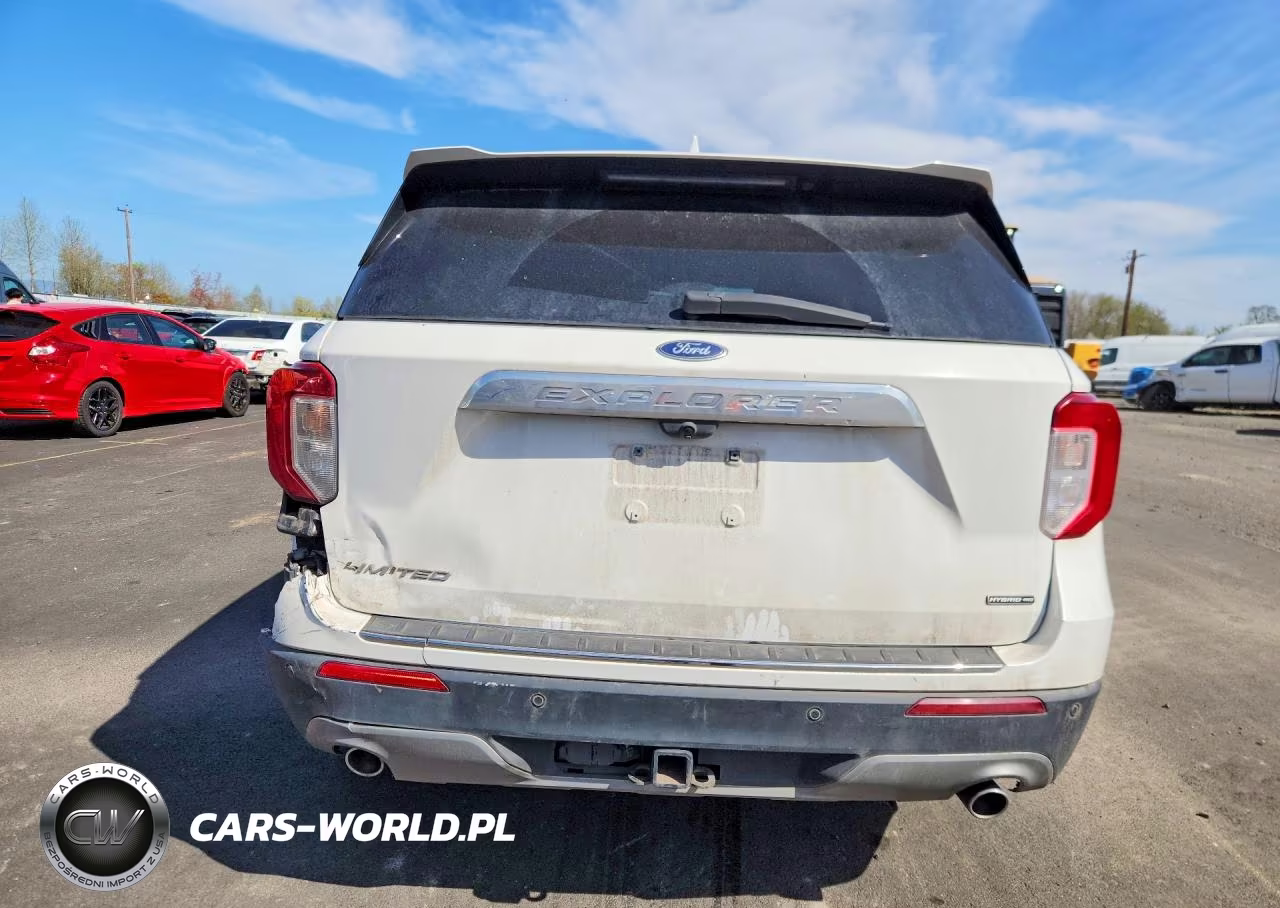 2020 Ford Explorer Limited VIN:1FM5K8FW5LGA93230 - 6