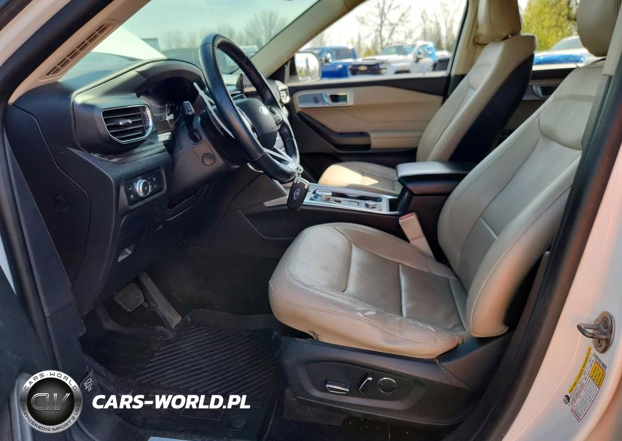 2020 Ford Explorer Limited VIN:1FM5K8FW5LGA93230 - 7