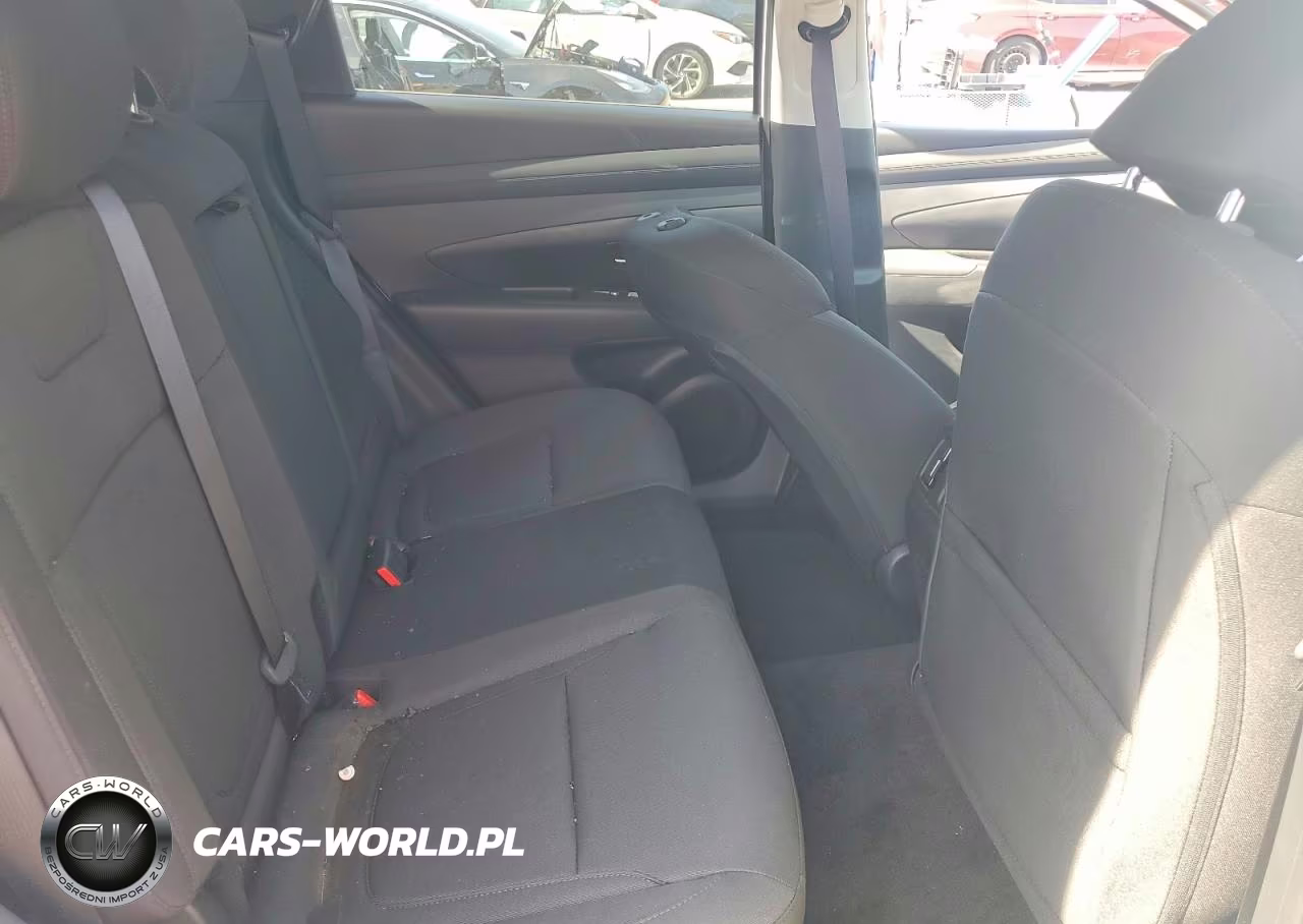 2026 Hyundai Tucson Hybrid Sel VIN:KM8JBDD12TU443199 - 10