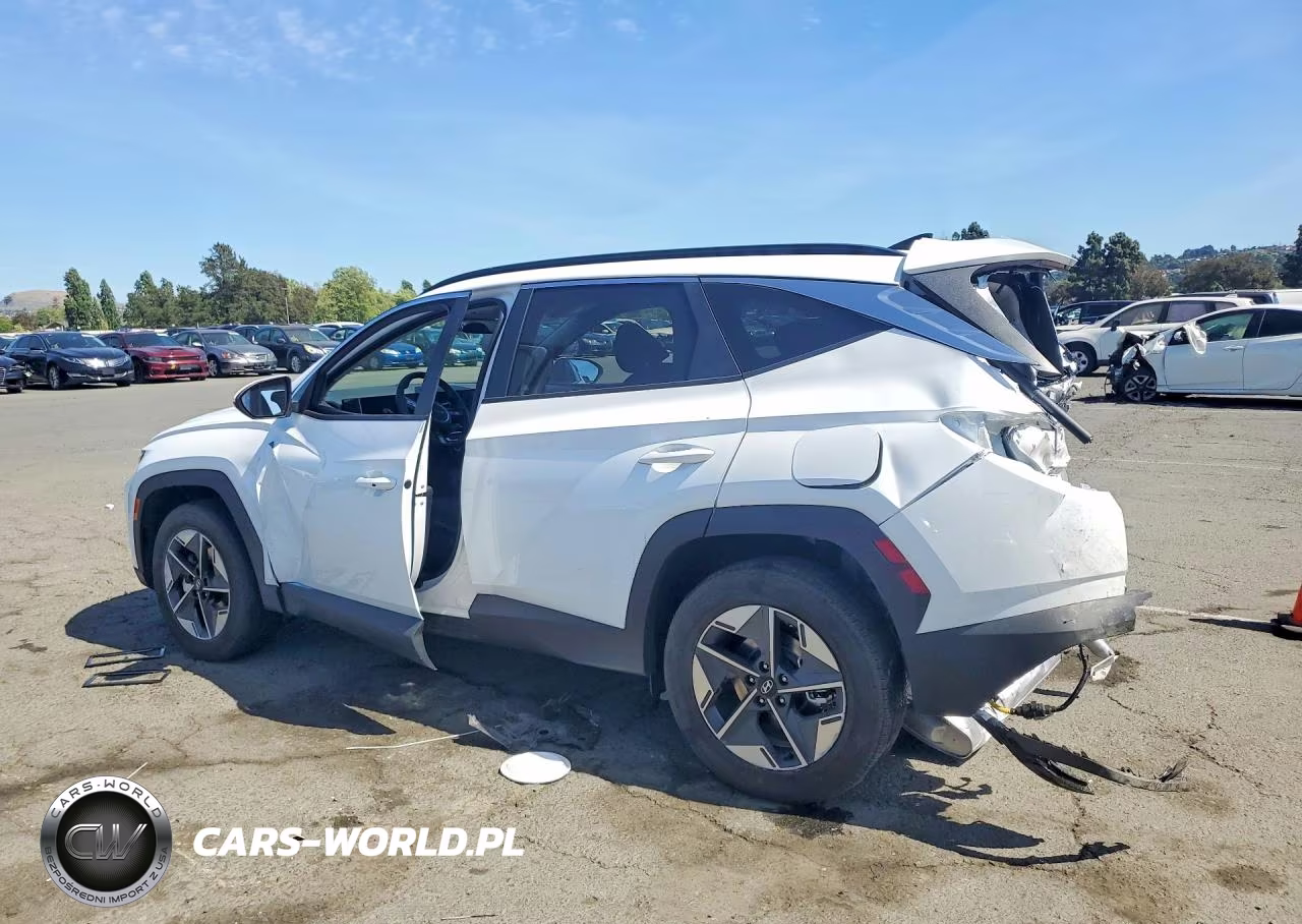 2026 Hyundai Tucson Hybrid Sel VIN:KM8JBDD12TU443199 - 2