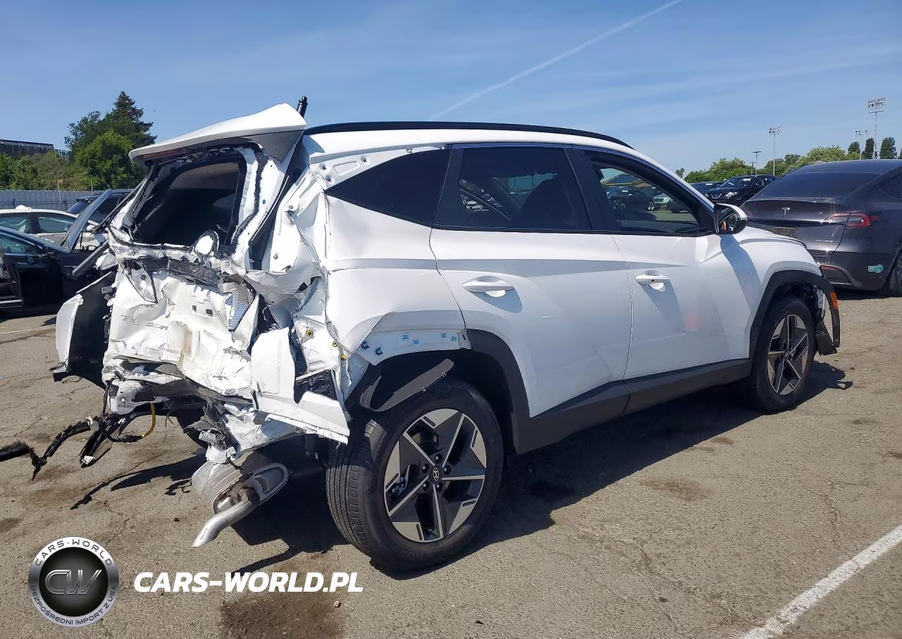 2026 Hyundai Tucson Hybrid Sel VIN:KM8JBDD12TU443199 - 3