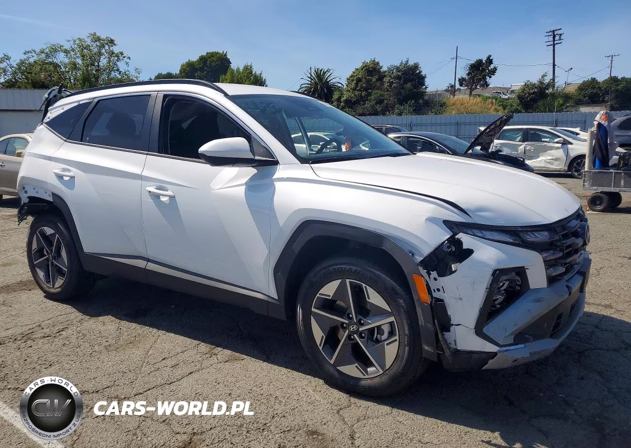 2026 Hyundai Tucson Hybrid Sel VIN:KM8JBDD12TU443199 - 4