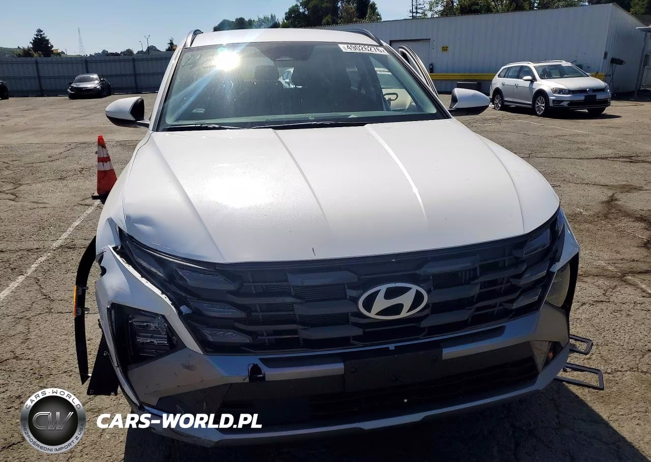 2026 Hyundai Tucson Hybrid Sel VIN:KM8JBDD12TU443199 - 5