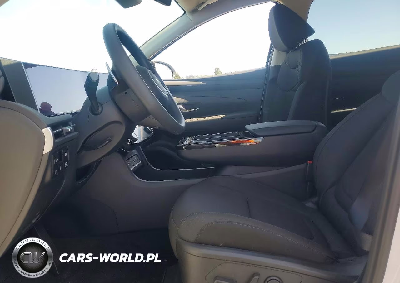 2026 Hyundai Tucson Hybrid Sel VIN:KM8JBDD12TU443199 - 7