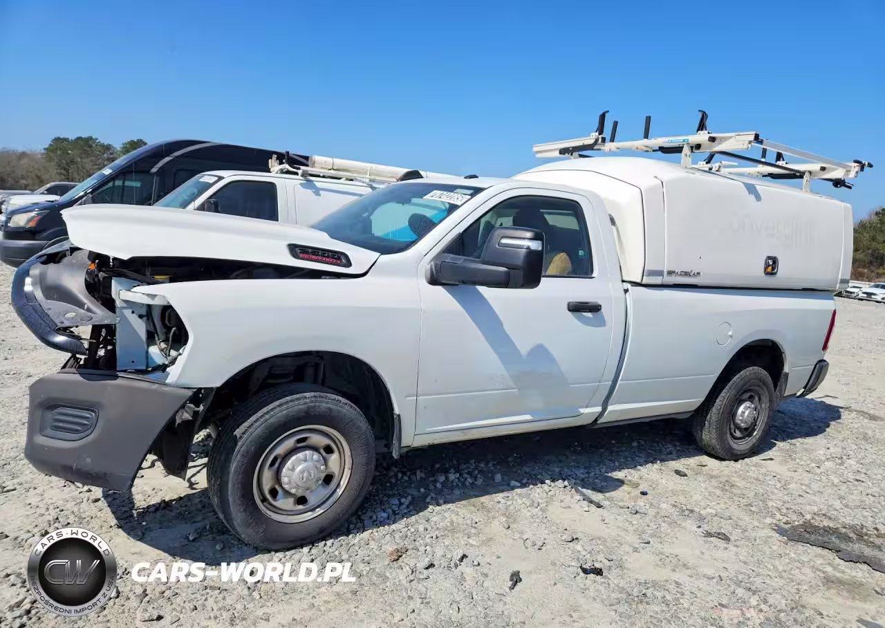 2023 Ram 2500 Utility - Service Truck