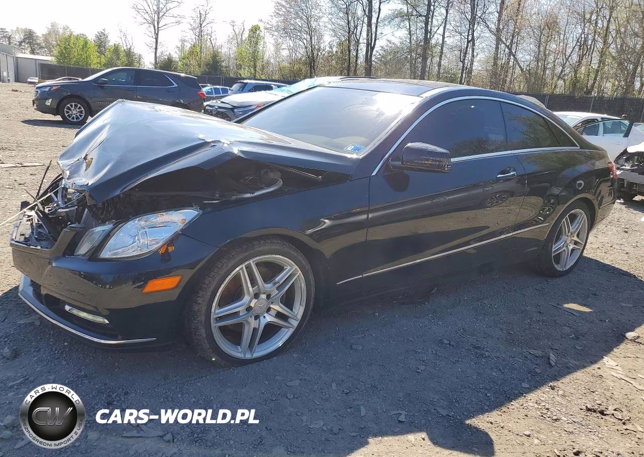 2013 Mercedes-Benz E 350 4Matic