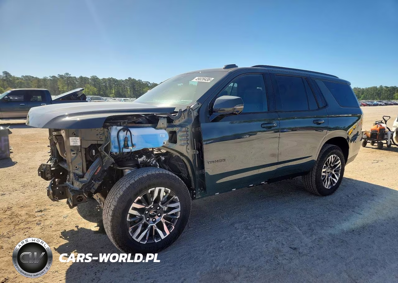 2026 Chevrolet Tahoe K1500 Z71