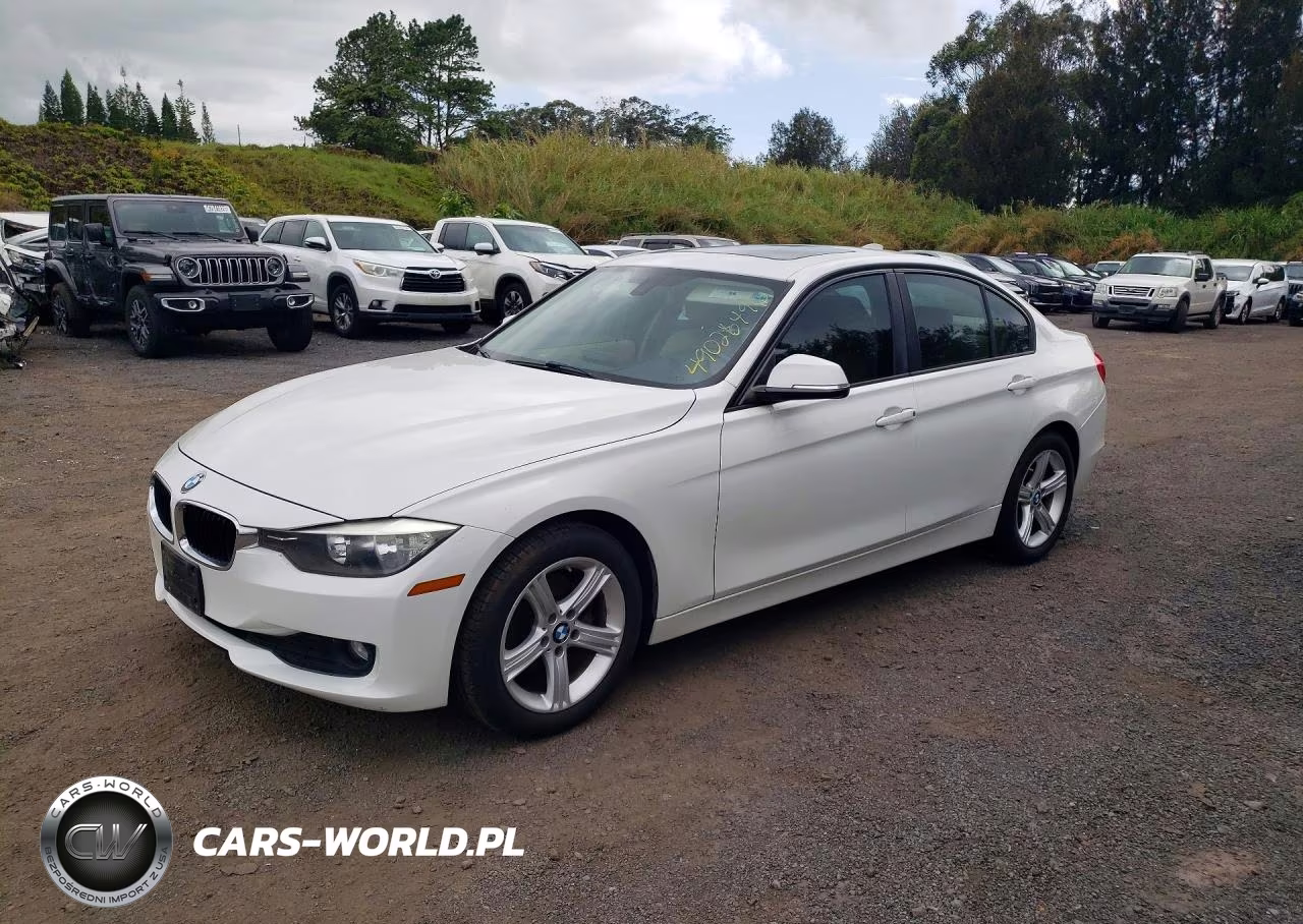 2015 BMW 320 I – zdjęcie 1 z 12